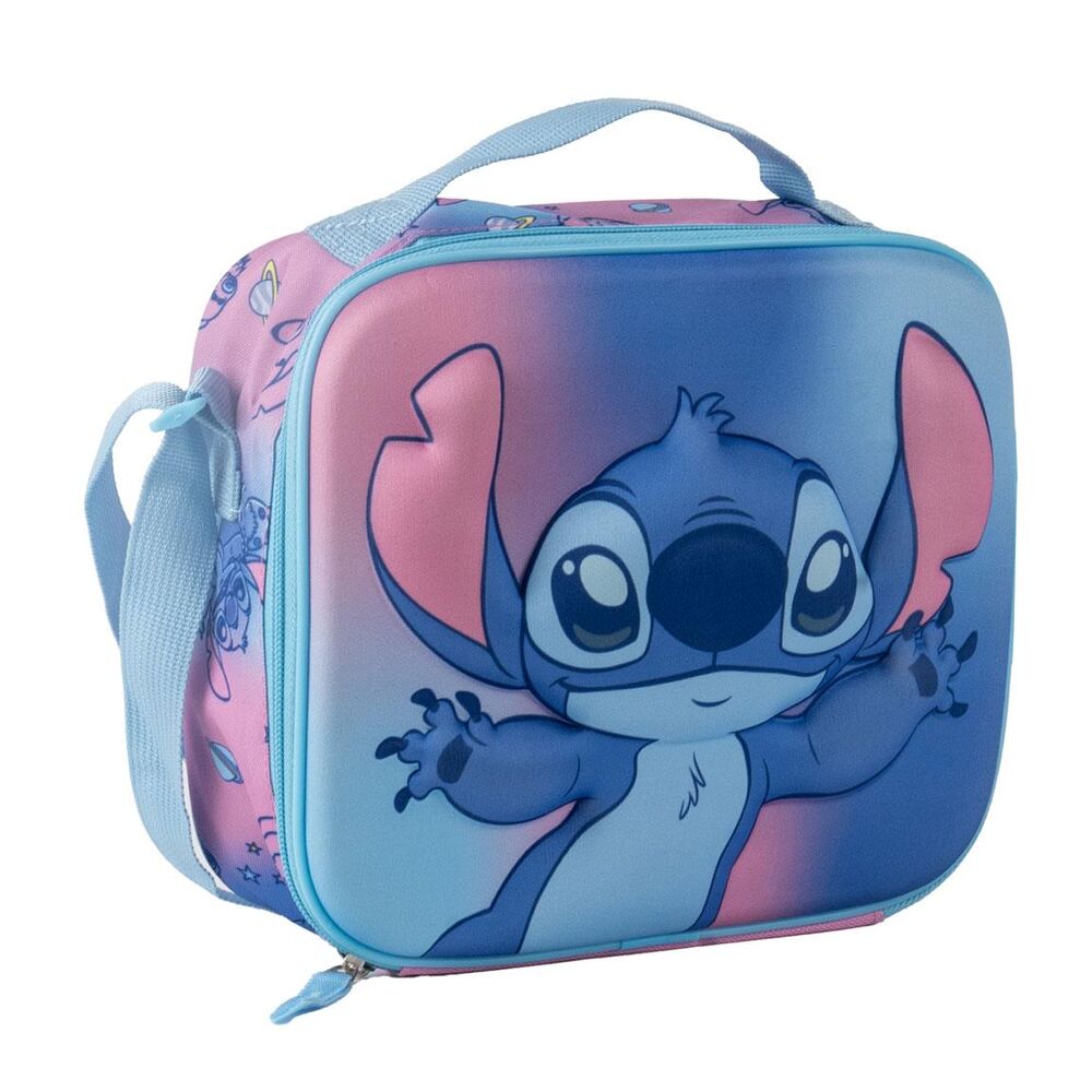 Disney Stitch 3D lunch bag Nerdscape