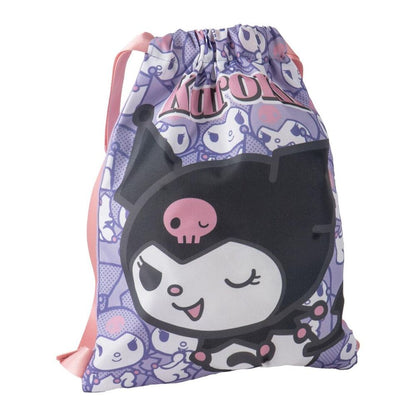 Hello Kitty Kuromi gym bag 33cm Nerdscape