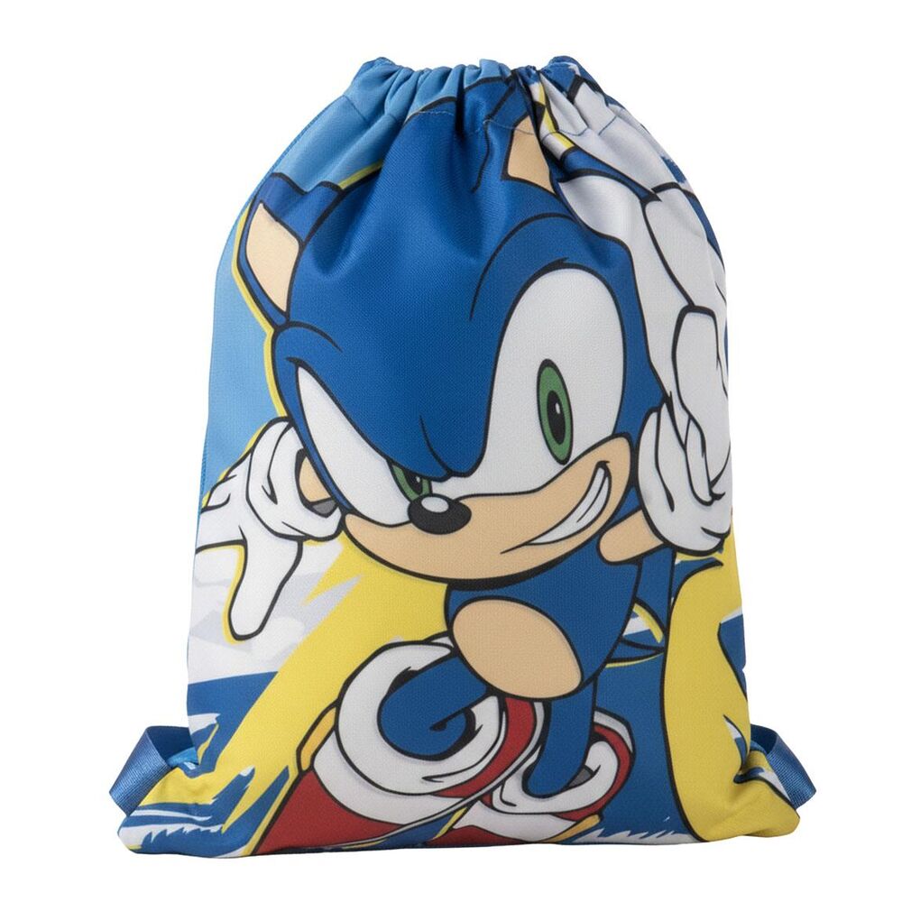 Sonic the Hedgehog gym bag 33cm Nerdscape