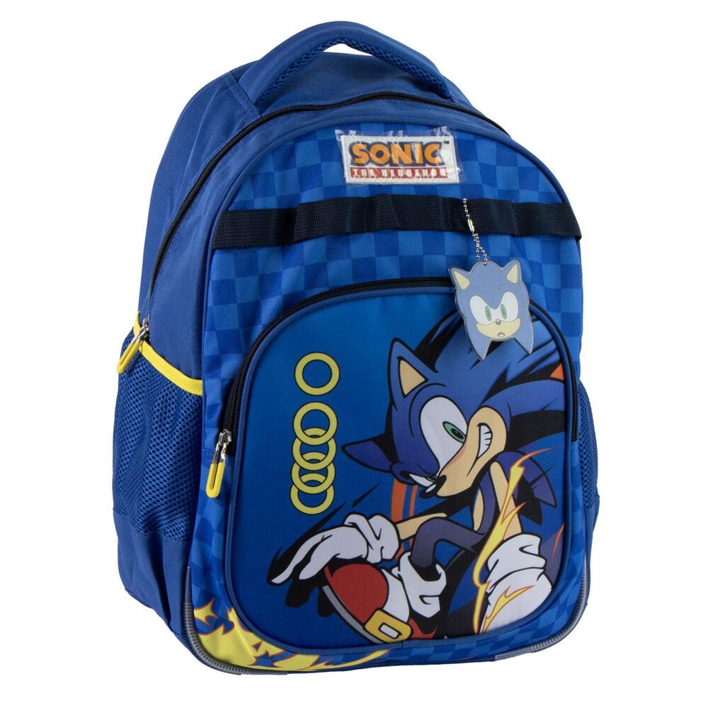 Sonic the Hedgehog adaptable backpack 42cm Nerdscape