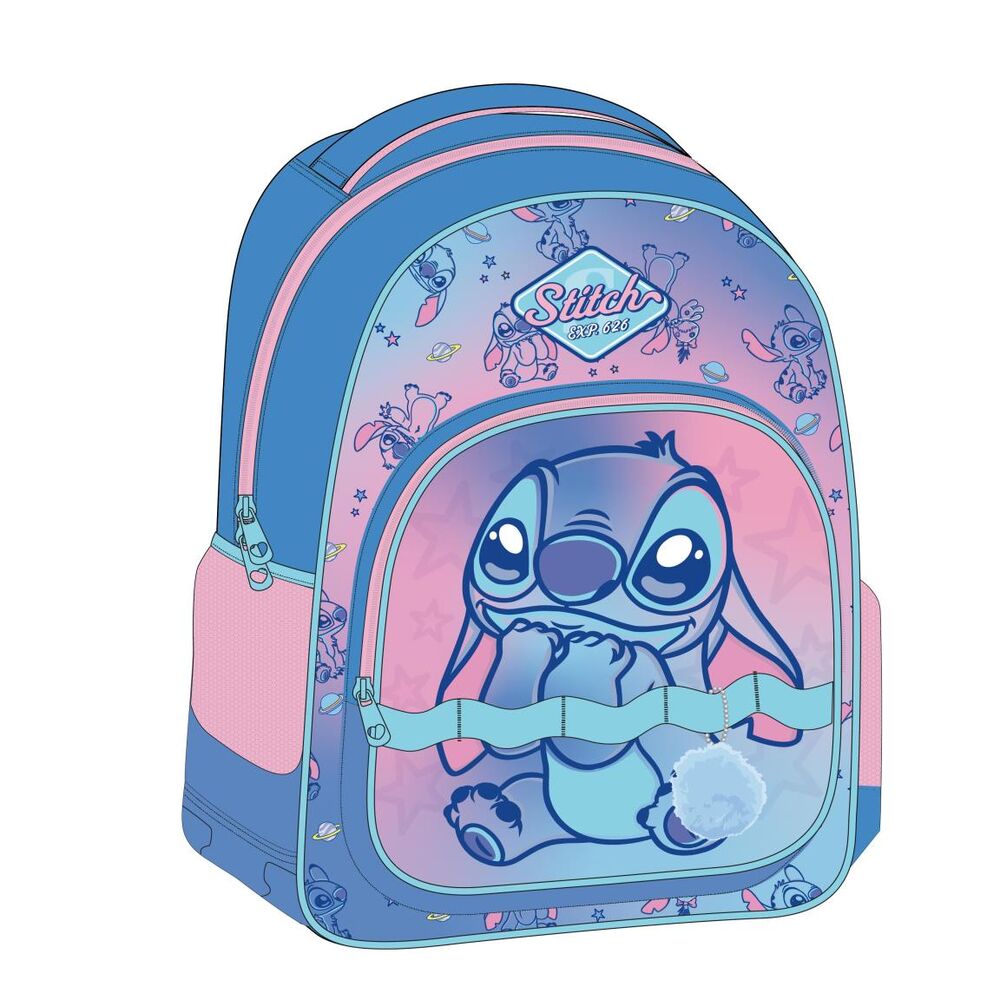 Disney Stitch adaptable backpack 42cm Nerdscape