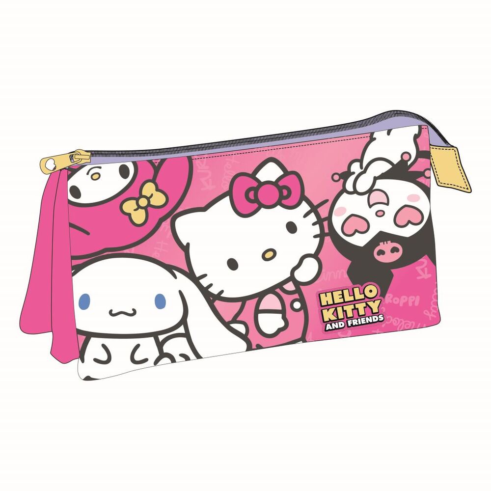 Hello Kitty and Friends triple pencil case Nerdscape