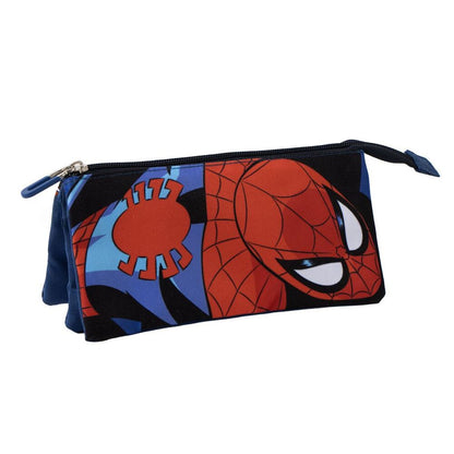 Marvel Spiderman triple pencil case Nerdscape
