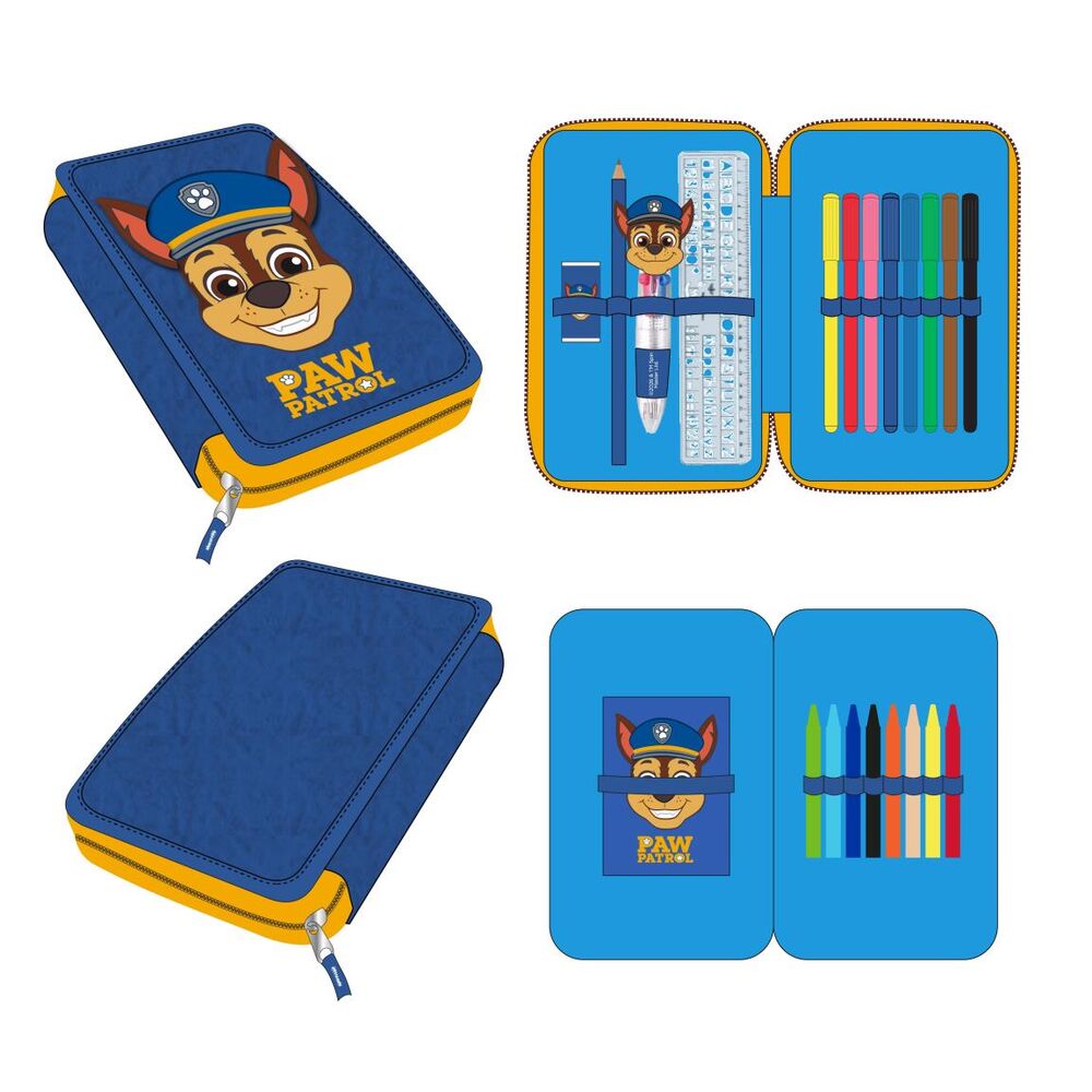 Paw Patrol Chase double pencil case Nerdscape