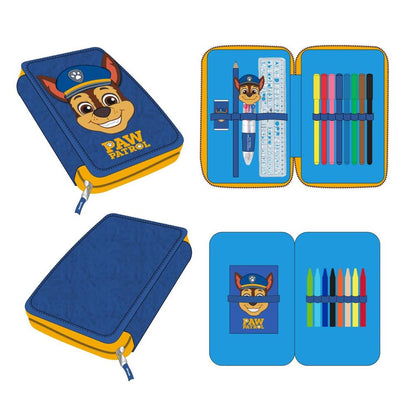 Paw Patrol Chase double pencil case Nerdscape