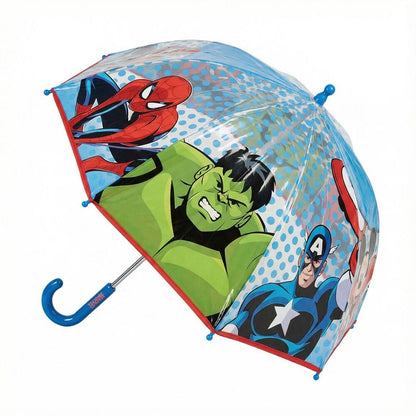 Marvel Avengers POE manual umbrella Nerdscape