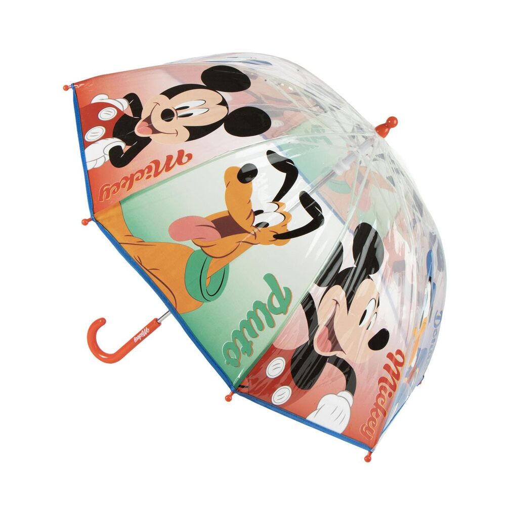 Disney Mickey and Friends POE manual umbrella Nerdscape