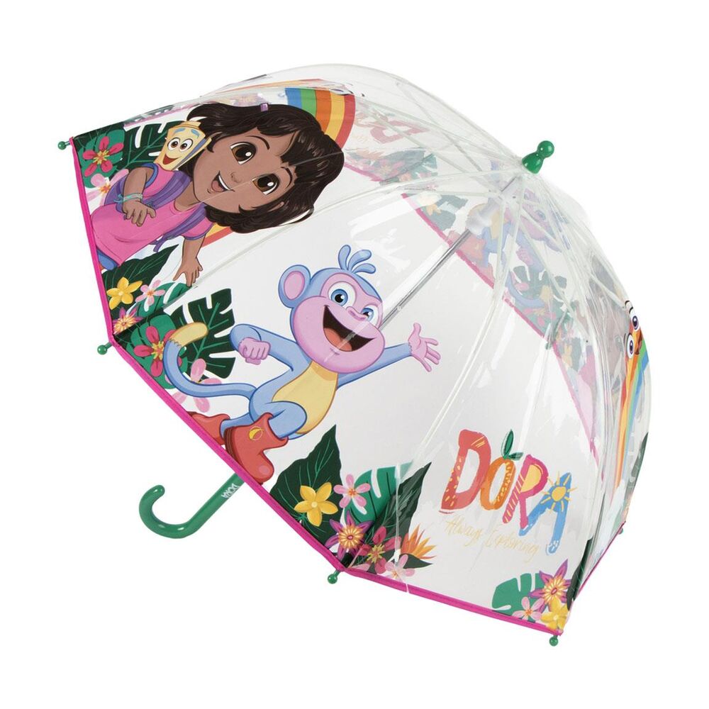 Dora the Explorer POE manual umbrella Nerdscape