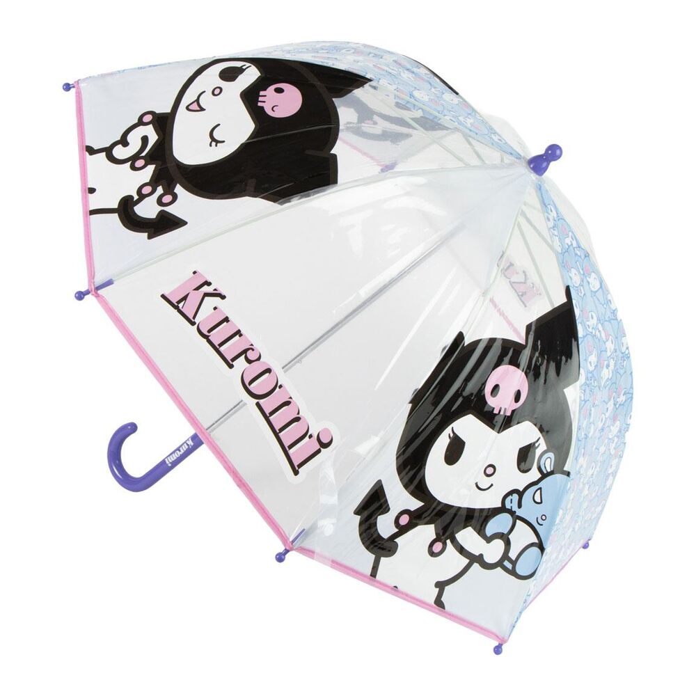 Hello Kitty Kuromi POE manual umbrella Nerdscape