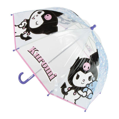 Hello Kitty Kuromi POE manual umbrella Nerdscape