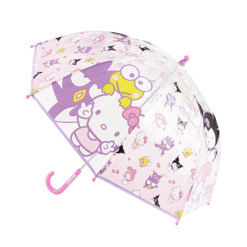 Hello Kitty and Friends POE manual umbrella Nerdscape