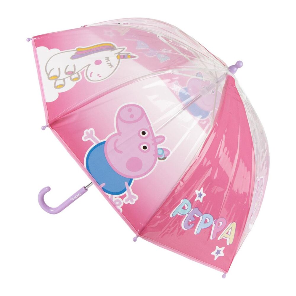 Peppa Pig POE manual umbrella Nerdscape