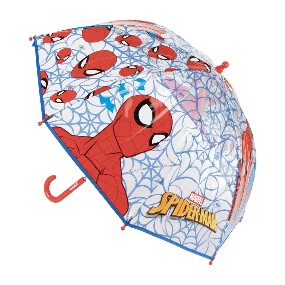 Marvel Spiderman POE manual umbrella Nerdscape