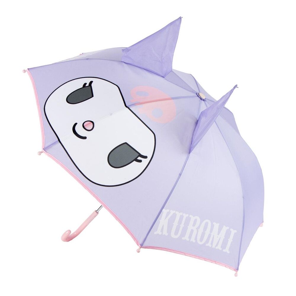 Hello Kitty Kuromi manual umbrella Nerdscape