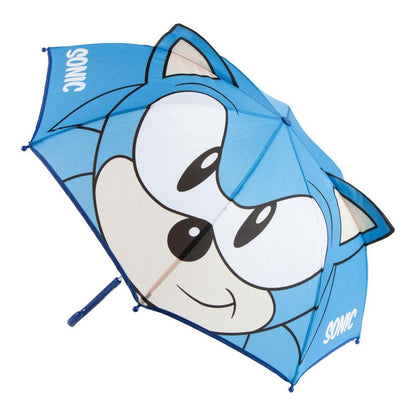 Sonic the Hedgehog manual umbrella Nerdscape