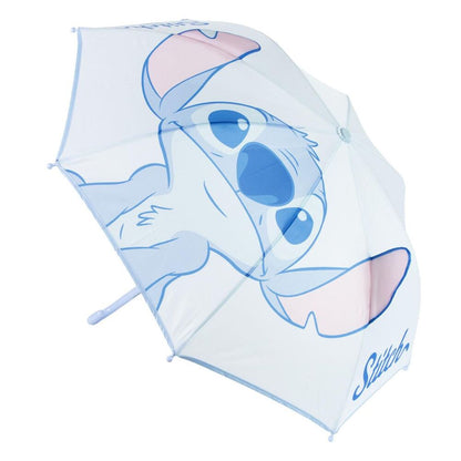 Disney Stitch manual umbrella Nerdscape