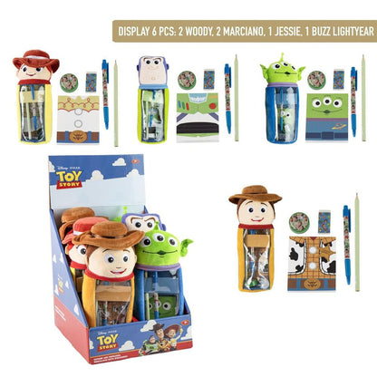 Disney Pixar Toy Story assorted plush pencil case Nerdscape