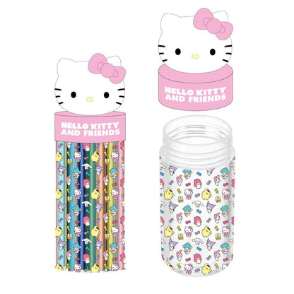 Hello Kitty pot pencil case Nerdscape