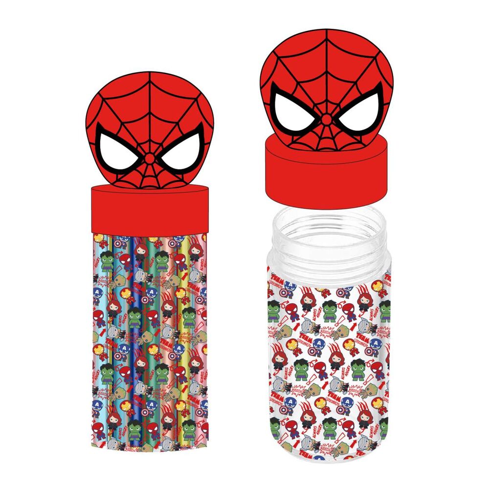 Marvel Avengers pot pencil case Nerdscape