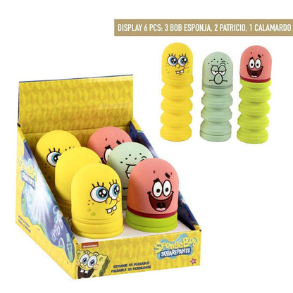 Bob Sponge assorted silicone pencil case Nerdscape
