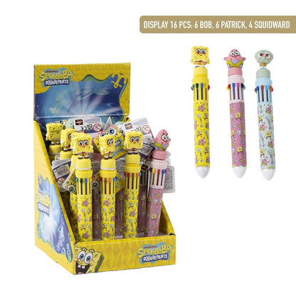 Bob Sponge assorted coloured pen Nerdscape