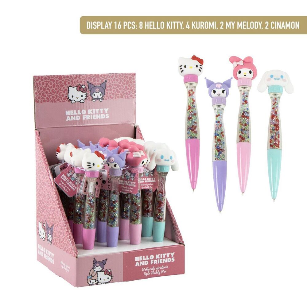 Hello Kitty assorted twist pen Nerdscape