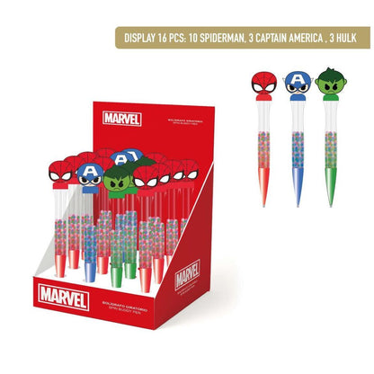 Marvel Vengadores assorted twist pen Nerdscape