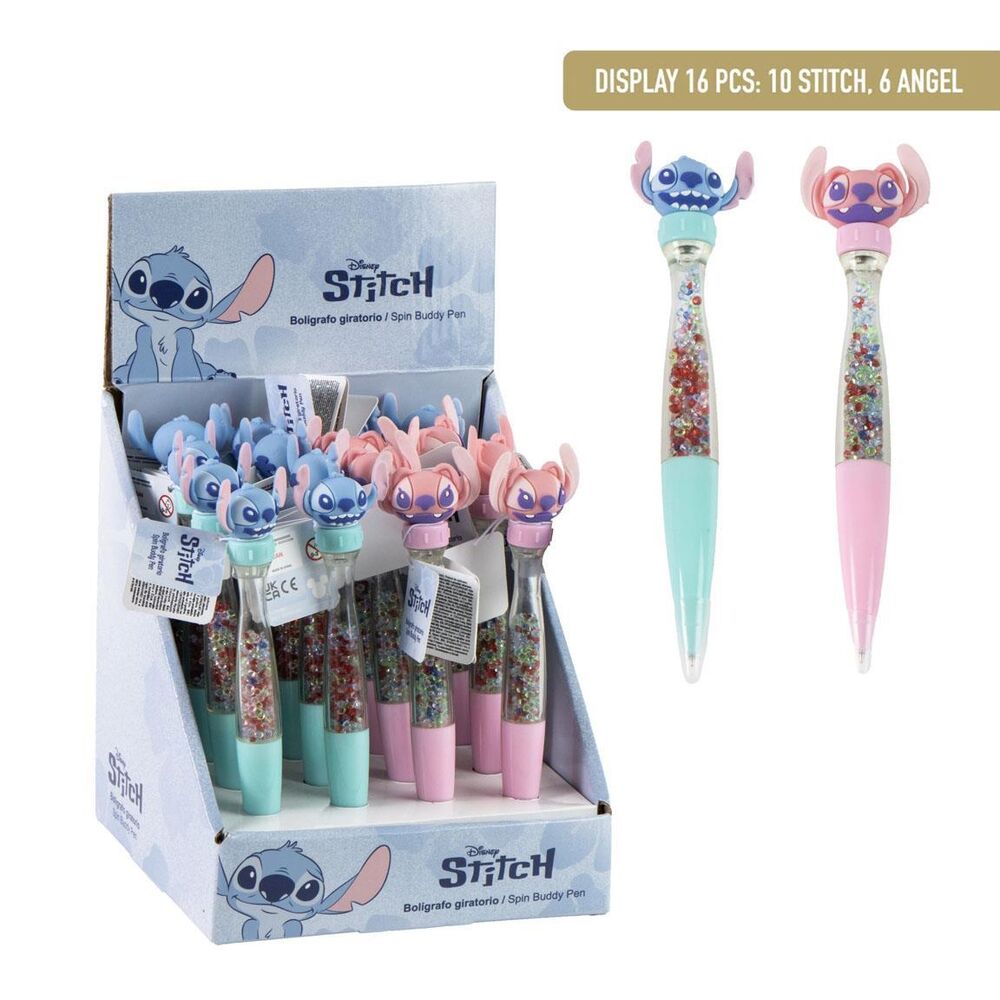 Disney Stitch assorted twist pen Nerdscape