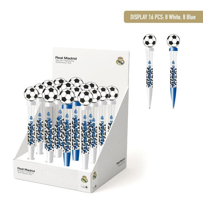 Real Madrid assorted twist pen Nerdscape