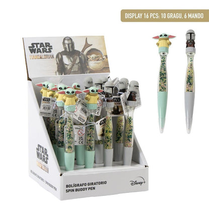 Star Wars The Mandalorian assorted twist pen Nerdscape