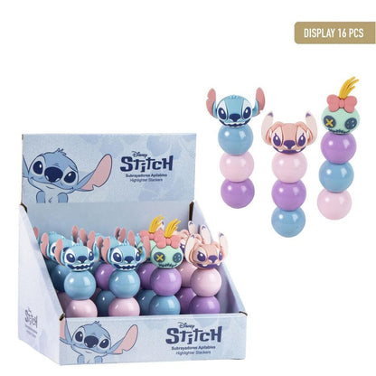 Disney Stitch assorted stackable highlighter Nerdscape