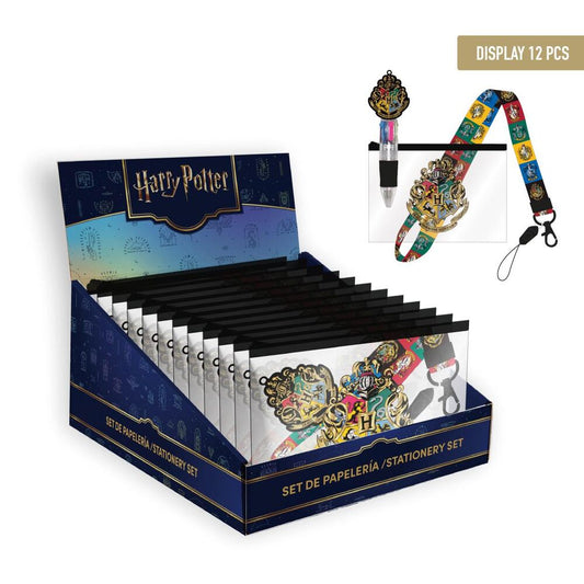 Harry Potter stationary set Nerdscape