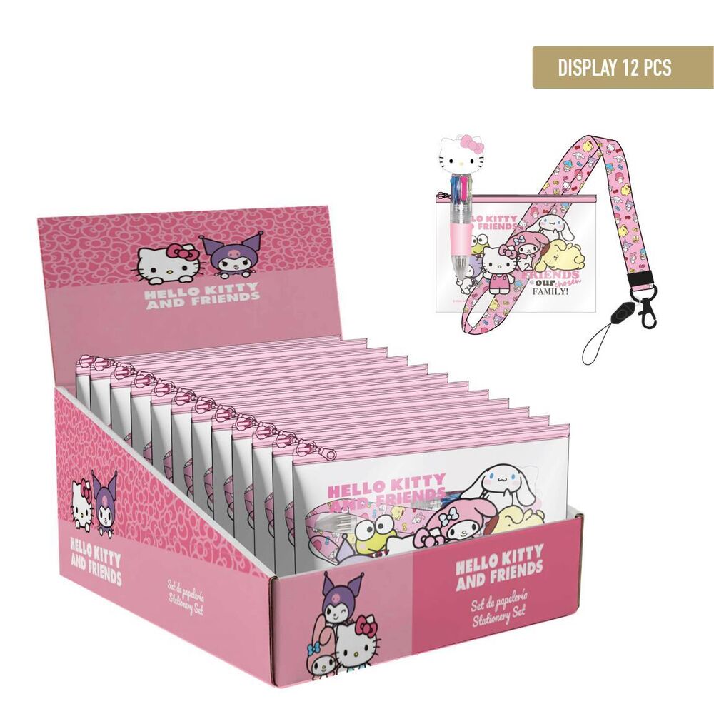 Hello Kitty and Friends stationary set Nerdscape