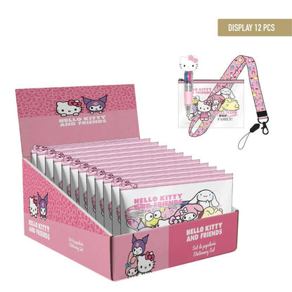 Hello Kitty and Friends stationary set Nerdscape