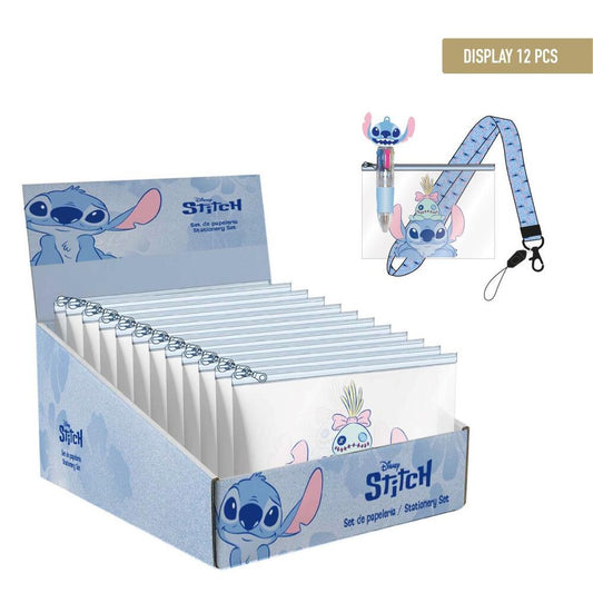 Disney Stitch stationary set