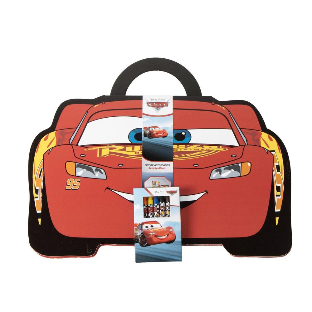 Disney Pixar Cars colouring activity book Nerdscape
