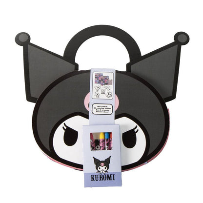 Hello Kitty Kuromi colouring activity book Nerdscape