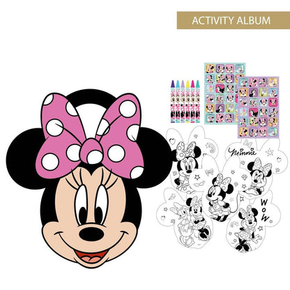 Disney Minnie colouring activity book Nerdscape