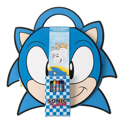Sonic the Hedgehog Colouring activity book Nerdscape