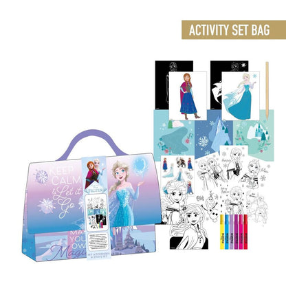 Disney Frozen Colouring bag set Nerdscape