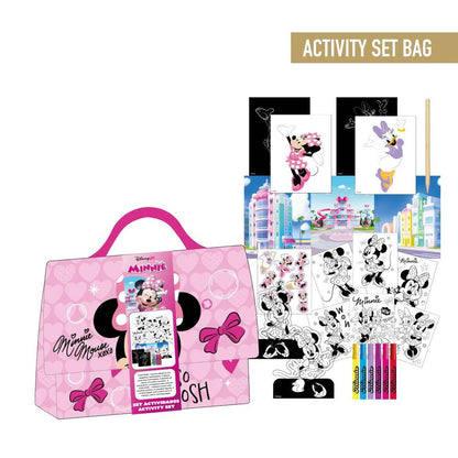 Disney Minnie Colouring bag set Nerdscape