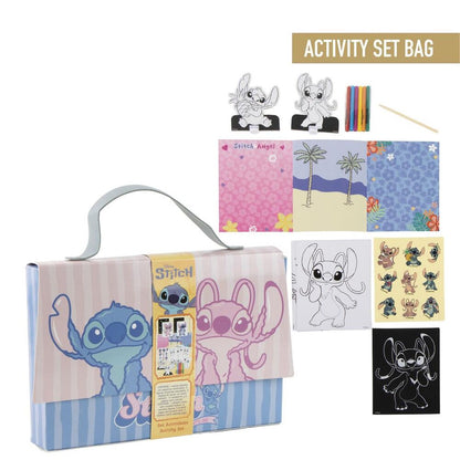 Disney Stitch Colouring bag set Nerdscape
