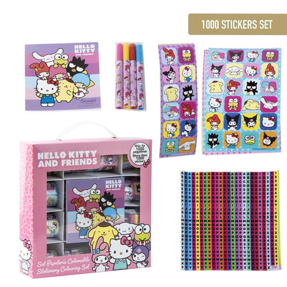 Hello Kitty and Friends set stickers 1000pcs Nerdscape