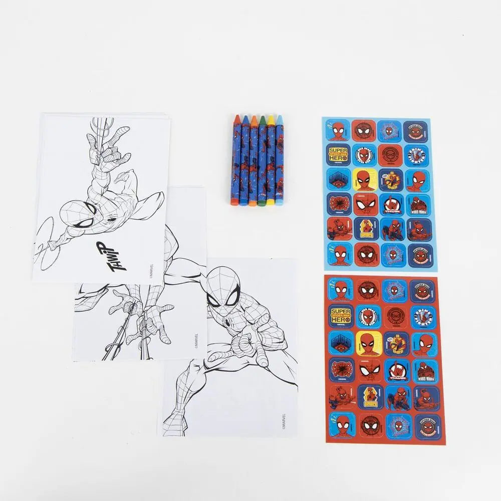 Marvel Spiderman activity set Nerdscape