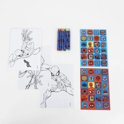 Marvel Spiderman activity set Nerdscape