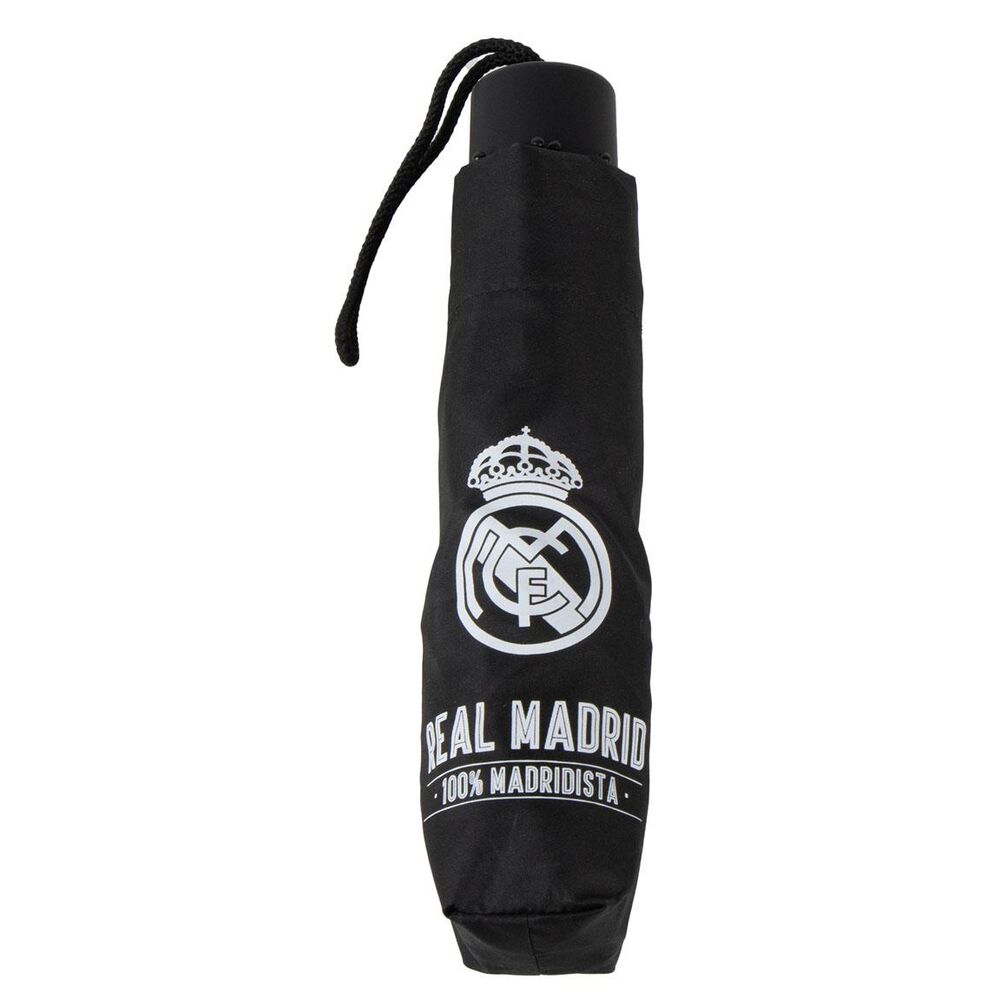 Real Madrid folding manual umbrella