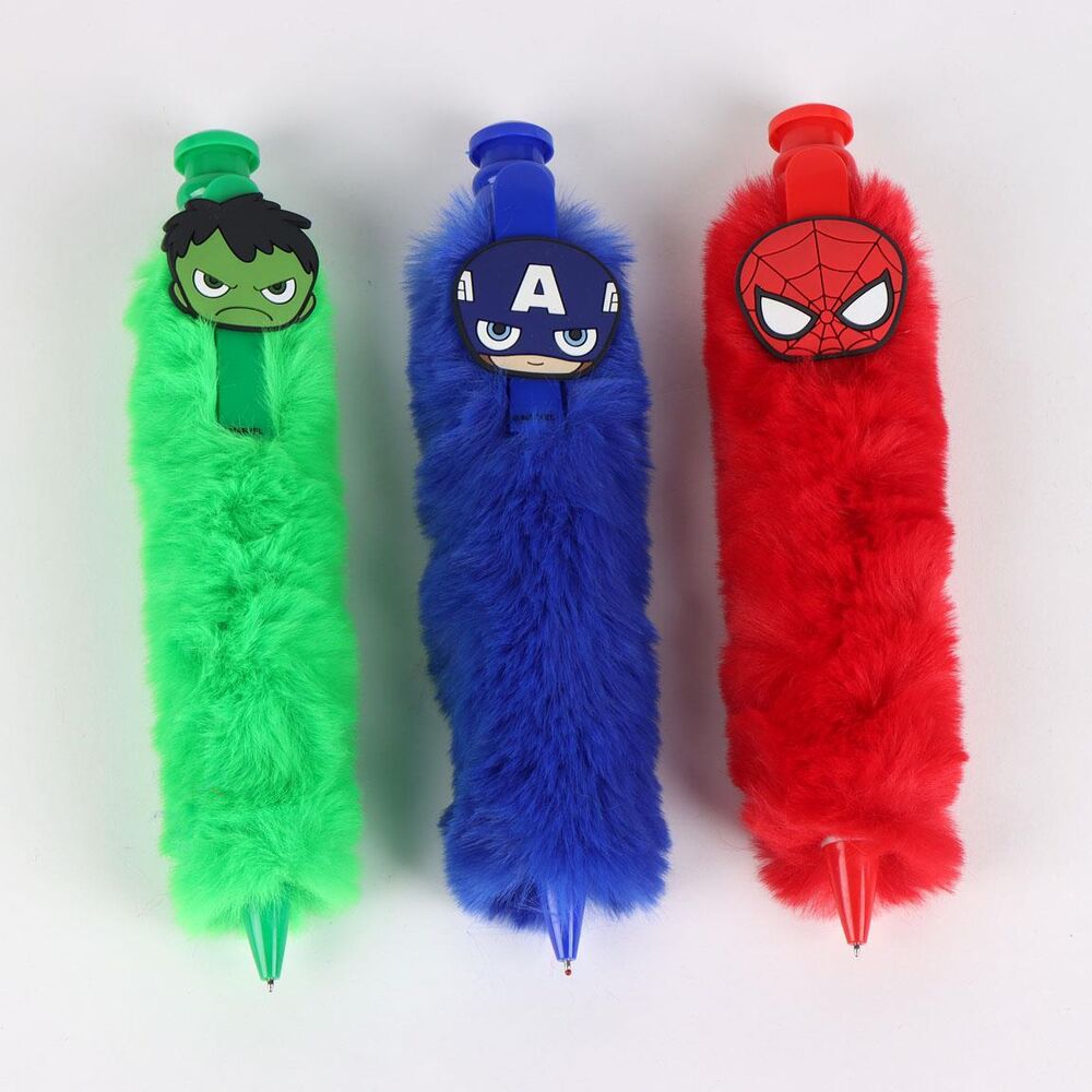 Marvel Avengers assorted plush pen Nerdscape