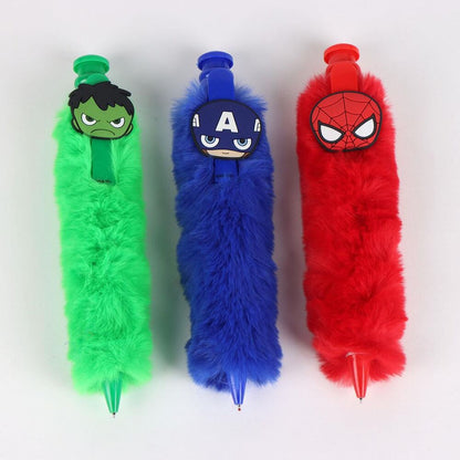 Marvel Avengers assorted plush pen Nerdscape