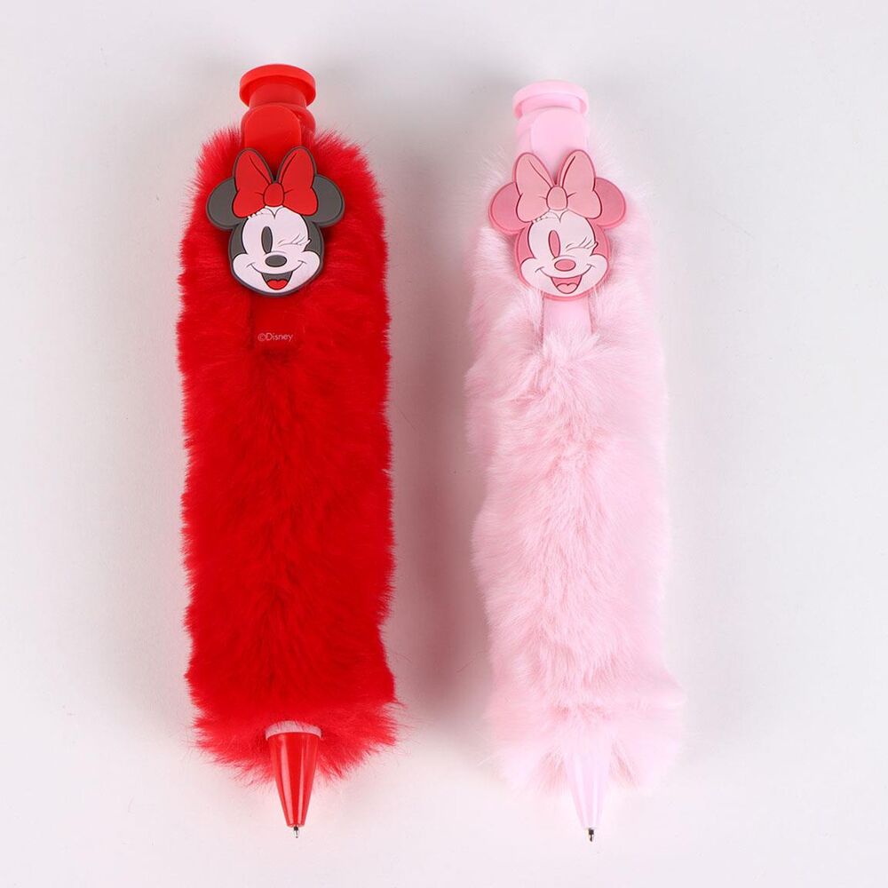 Disney Minnie assorted plush pen Nerdscape
