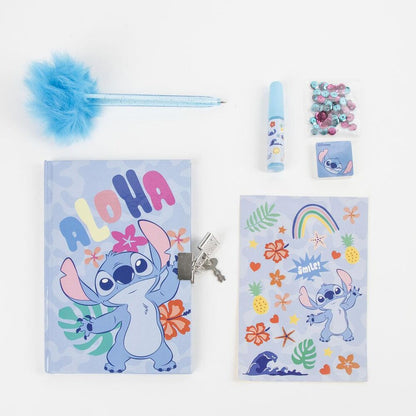 Disney Stitch Diary set Nerdscape